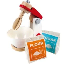 Keukenmachine – Hape Mix & Bake Blender 11 Keukenmachine – Hape Mix & Bake Blender -Speel Actief Verkoop keukenmachine hape e3147 mix and bake blender 1