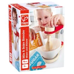 Keukenmachine – Hape Mix & Bake Blender 15 Keukenmachine – Hape Mix & Bake Blender -Speel Actief Verkoop keukenmachine hape mix and bake blender 5