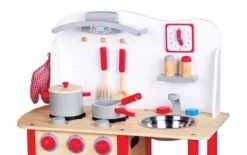 Houten Keuken “Kitchenette – Bon Appetit” -Speel Actief Verkoop keukentje bon appetit new classic toys 1055 1 1