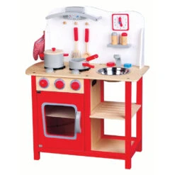 Houten Keuken “Kitchenette – Bon Appetit” -Speel Actief Verkoop keukentje bon appetit new classic toys 1055 1