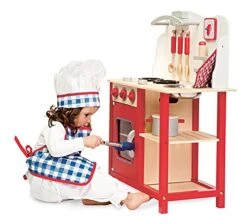 Houten Keuken “Kitchenette – Bon Appetit” -Speel Actief Verkoop keukentje bon appetit new classic toys 1055 3