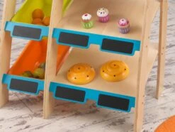 Marktkraam / Winkeltje Kidkraft (incl. Kassa) 10 Marktkraam / Winkeltje Kidkraft (incl. Kassa) -Speel Actief Verkoop kidkraft 53017 marktkraam winkeltje 5