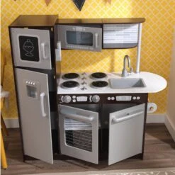 Kidkraft Uptown Espresso Speel-Keuken Kinderkeuken 16 Kidkraft Uptown Espresso Speel-Keuken Kinderkeuken -Speel Actief Verkoop kidkraft uptown espresso keuken 3