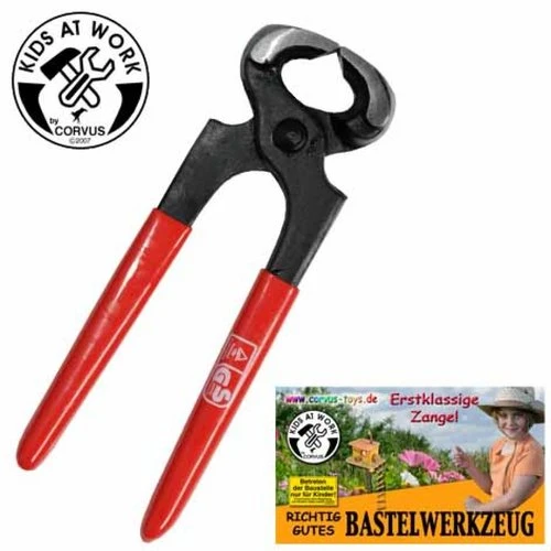 Kids-at-Work Nijptang 5″ Voor Kinderen Kindergereedschap 4 Kids-at-Work Nijptang 5″ Voor Kinderen Kindergereedschap - Afbeelding 2