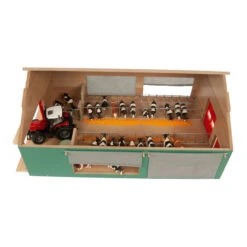 Kidsglobe Loopstal Koeienstal Met Windbreekgaas 1:32 11 Kidsglobe Loopstal Koeienstal Met Windbreekgaas 1:32 -Speel Actief Verkoop kids globe koeienstal met windbreekgaas 610250 8713219426128 schaal 32 kidsglobe 2