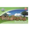 KidsGlobe Boerderij Accessoireset 19pc Schaal 1 : 32