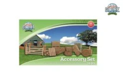 KidsGlobe Boerderij Accessoireset 19pc Schaal 1 : 32 -Speel Actief Verkoop kidsglobe accessoireset 19 delig boerderijset hekkenpalletshooibalen 8713219430392. 1