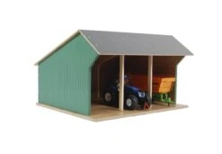 Kidsglobe Tractorloods Machineloods 2 Voertuigen