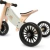 Kinderfeets Tiny-Tot-Plus Silver-Sage Loopfiets 2 Kinderfeets Tiny-Tot-Plus Silver-Sage Loopfiets -Speel Actief Verkoop kinderfeets houten loopfiets driewieler tiny tot plus silver sage