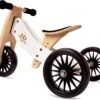 Kinderfeets Tiny-Tot-Plus White Loopfiets -Speel Actief Verkoop kinderfeets houten loopfiets driewieler tiny tot plus white