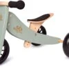 Tiny Tot Sage Loopfiets 2-in-1 Kinderfeets -Speel Actief Verkoop kinderfeets houten loopfiets driewieler tiny tot silver sage 4