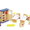 Meubelset Kinderkamer III -Speel Actief Verkoop kinderkamer poppenhuis goki 51745