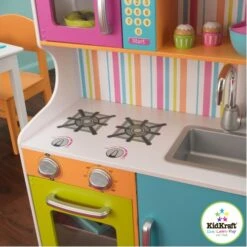 Kidkraft Kinderkeuken In Felle Kleuren -Speel Actief Verkoop kinderkeuken in felle kleuren kidkraft 53294 1 1