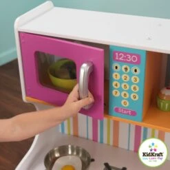 Kidkraft Kinderkeuken In Felle Kleuren -Speel Actief Verkoop kinderkeuken in felle kleuren kidkraft 53294 3