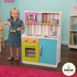Kidkraft Kinderkeuken In Felle Kleuren -Speel Actief Verkoop kinderkeuken in felle kleuren kidkraft 53294 5