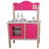 Houten Keuken “Little Chef”, Rose 2 Houten Keuken “Little Chef”, Rose -Speel Actief Verkoop kinderkeuken simply for kids little chef rose 1