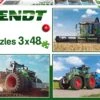 Schmidt 56221 Kinderpuzzel Fendt 1050 Vario Puzzel 3x48st -Speel Actief Verkoop kinderpuzzel fendt 1050 vario 3x48 st
