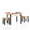 2-zits Speeltafel Met 2 Krukjes – Junktrunk 1 2-zits Speeltafel Met 2 Krukjes – Junktrunk -Speel Actief Verkoop kindertafel met stoeltjes junktrunk 504 00