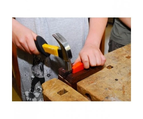 Toolkid Klauwhamer Kindergereedschap 5 Toolkid Klauwhamer Kindergereedschap - Afbeelding 3