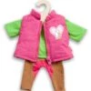 Paardrijd Outfit 3-delig Mt. 28 – 35 Cm. -Speel Actief Verkoop kledingset pop pardrijden heless 1500 2500