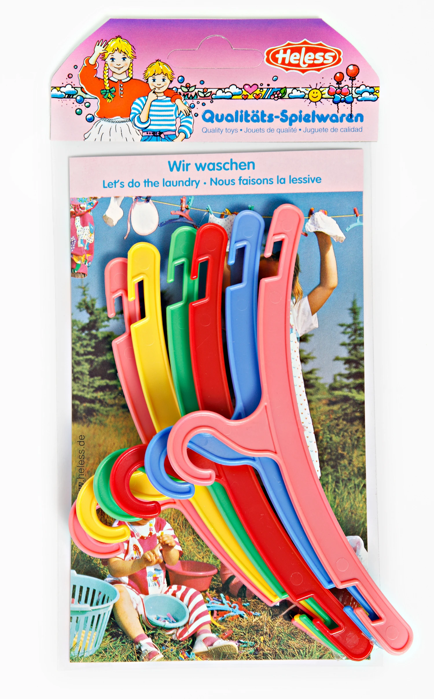 Kleerhangertjes 6-delig 3 Kleerhangertjes 6-delig