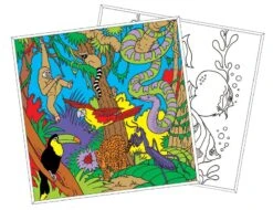 Kleurboek Colouring Book -Speel Actief Verkoop kleurboek colouring book 1 1