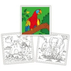 Kleurboek Colouring Book -Speel Actief Verkoop kleurboek colouring book 2