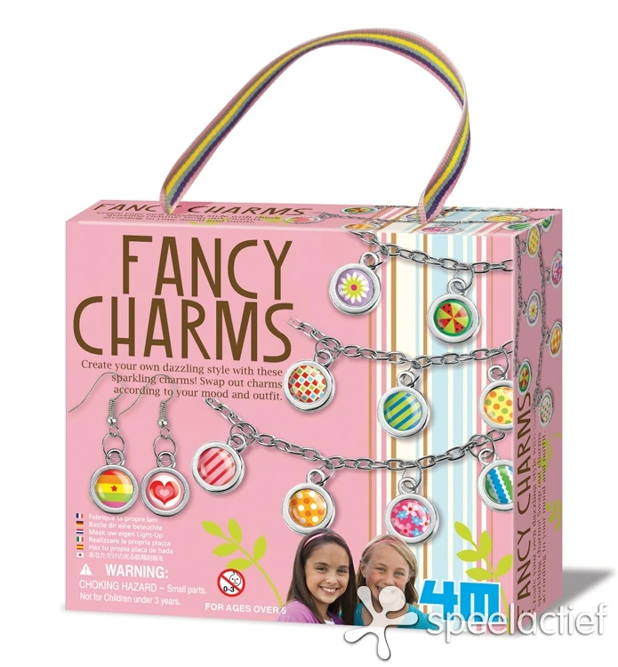 4M Crea Hobbyen En Knutseldoos – Bedelarmbandjes Maken 3 4M Crea Hobbyen En Knutseldoos – Bedelarmbandjes Maken