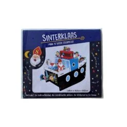 Sinterklaas Maak Je Eigen Stoomboot Knutseldoos