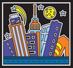 Knutselset Fluwelen Schilderijtjes – Travel Velvet Pictures -Speel Actief Verkoop knutselsel fluwelen schilderijtjes travel velvet pictures 2