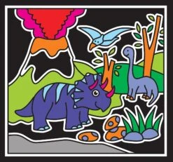 Knutselset Fluwelen Schilderijtjes – Travel Velvet Pictures -Speel Actief Verkoop knutselsel fluwelen schilderijtjes travel velvet pictures 3