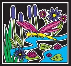 Knutselset Fluwelen Schilderijtjes – Travel Velvet Pictures -Speel Actief Verkoop knutselsel fluwelen schilderijtjes travel velvet pictures 4