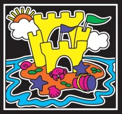 Knutselset Fluwelen Schilderijtjes – Travel Velvet Pictures -Speel Actief Verkoop knutselsel fluwelen schilderijtjes travel velvet pictures 5