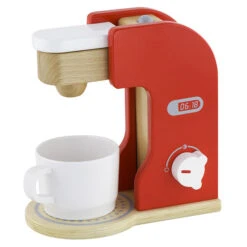 Houten Koffiezetapparaat Met Cups Vigatoys -Speel Actief Verkoop koffiezetapparaat vigatoys v0234 1