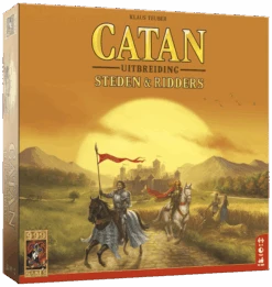 999 Games Kolonisten Van Catan Uitbreiding Steden En Ridders Familiespel