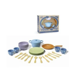 Green Toys Green-Toys Servies Kookgerei En Eetset -Speel Actief Verkoop kookgerei en eetset green toys 1