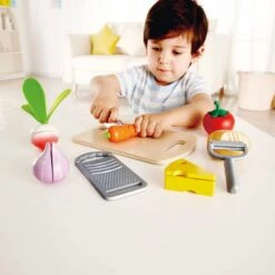 Kookspeelgoed – Hape Cooking Essentials -Speel Actief Verkoop kookspeelgoed hape e3154cooking essentials 1 1