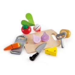 Kookspeelgoed – Hape Cooking Essentials -Speel Actief Verkoop kookspeelgoed hape e3154cooking essentials 1