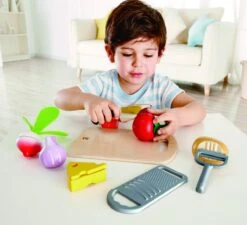 Kookspeelgoed – Hape Cooking Essentials -Speel Actief Verkoop kookspeelgoed hape e3154cooking essentials 3
