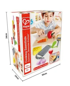 Kookspeelgoed – Hape Cooking Essentials -Speel Actief Verkoop kookspeelgoed hape e3154cooking essentials 5