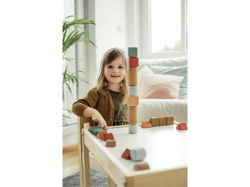 Korko Small Architects Kurken Bouwblokken 20 Stuks Constructie Speelgoed 5 Korko Small Architects Kurken Bouwblokken 20 Stuks Constructie Speelgoed - Afbeelding 3