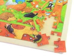Houten Puzzel Tuin -Speel Actief Verkoop legpuzzel goki 57743 1 1