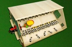 Kidsglobe Loopstal Koeienstal 1 : 32 -Speel Actief Verkoop liboxenstal kidsglobe 610540 3 1