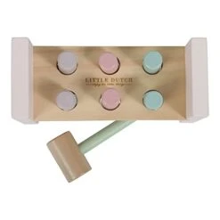 Little Dutch LD7025 Houten Hamerbank Rose -Speel Actief Verkoop little dutch 4424 hamerbank rose 1 1