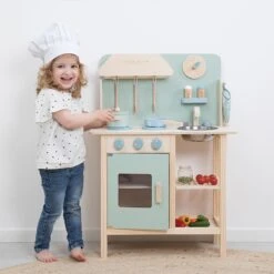 Little Dutch LD4433 Houten Keuken Mint -Speel Actief Verkoop little dutch 4433 keuken mint 3