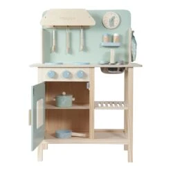 Little Dutch LD4433 Houten Keuken Mint -Speel Actief Verkoop little dutch 4433 keuken mint 7 1