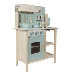Little Dutch LD4433 Houten Keuken Mint -Speel Actief Verkoop little dutch 4433 keuken mint 8
