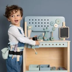 Houten Werkbank Little Dutch Met Gereedschap 15 Houten Werkbank Little Dutch Met Gereedschap -Speel Actief Verkoop little dutch 4448 houten werkbank 5