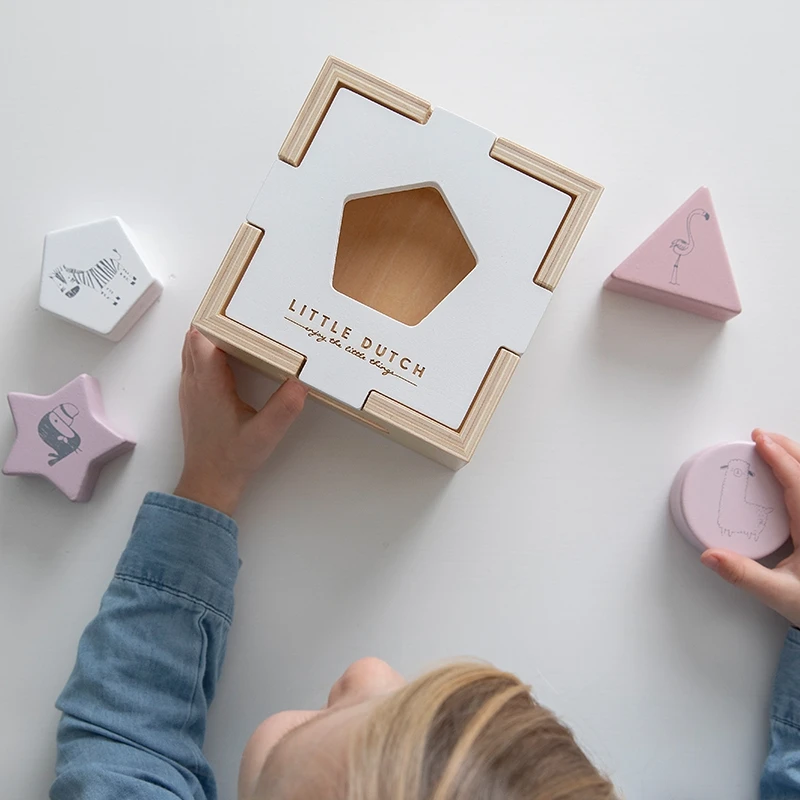 Little Dutch LD7022 VormenStoof Zoo Rose 6 Little Dutch LD7022 VormenStoof Zoo Rose - Afbeelding 4