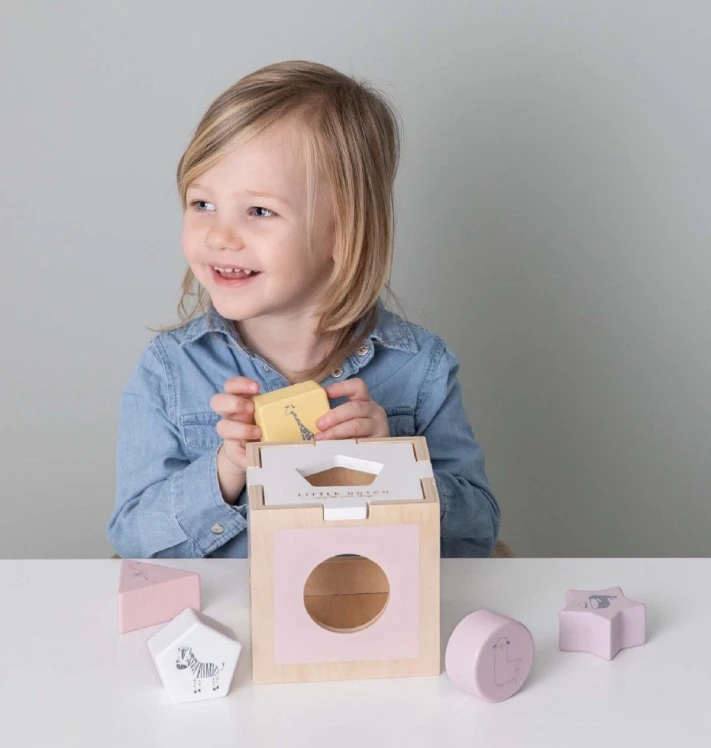 Little Dutch LD7022 VormenStoof Zoo Rose 7 Little Dutch LD7022 VormenStoof Zoo Rose - Afbeelding 5